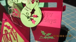 Christmas Cricut Boxes